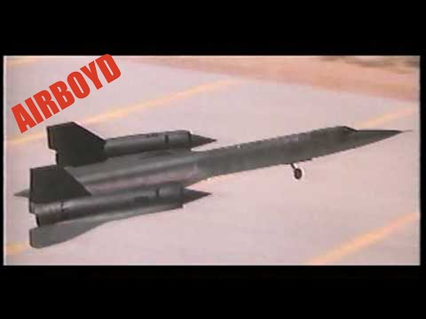 The Lockheed SR-71 Blackbird USAF Video