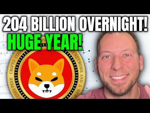SHIBA INU - 204 BILLION TO BEGIN 2026!!! THIS HAS BEEN HUGE!