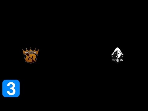 Full Highlights Rex Regum QEON vs Faceless Game 3- ProDotA Cup Series by Azubutv