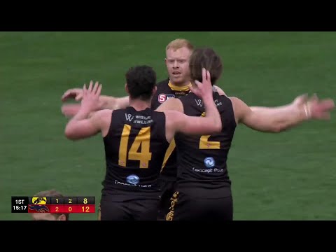Qualifying Final Hostplus SANFL Snapshot - Glenelg's Darcy Bailey nails it on run
