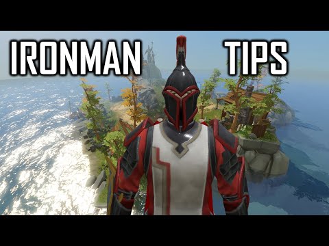 Ironman Tips & Tricks for Beginners in RuneScape 3