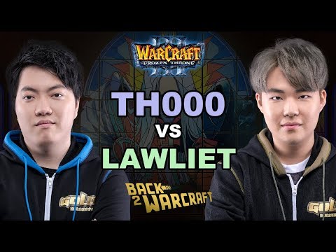 WC3 - WGL Winter '19 - Group B: [HU] TH000 vs. LawLiet [NE]