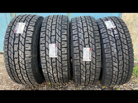 Yokohama LT 315 70 17 121S Geolandar A/T G015 TL M+S 3PMSF E4522