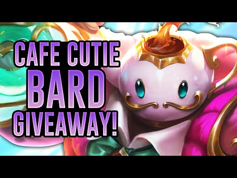 CAFE CUTIES BARD GIVEAWAY!