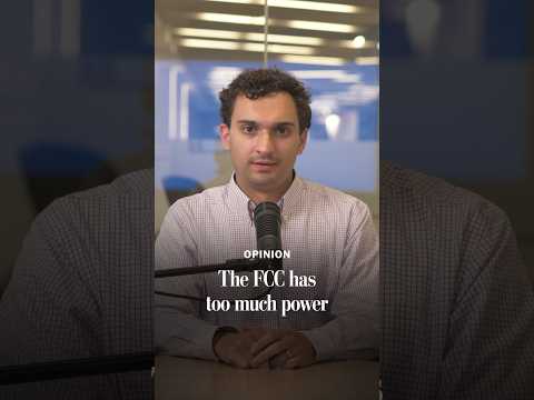 The FCC has too much power