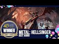Golden Joystick Awards 2022 | Best Audio - Metal: Hellsinger