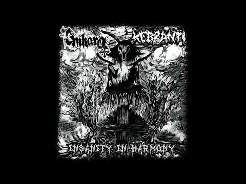 Chikara / Kebranti - Insanity in Harmony Split [2022 Raw Hardcore Crust / Grindcore]