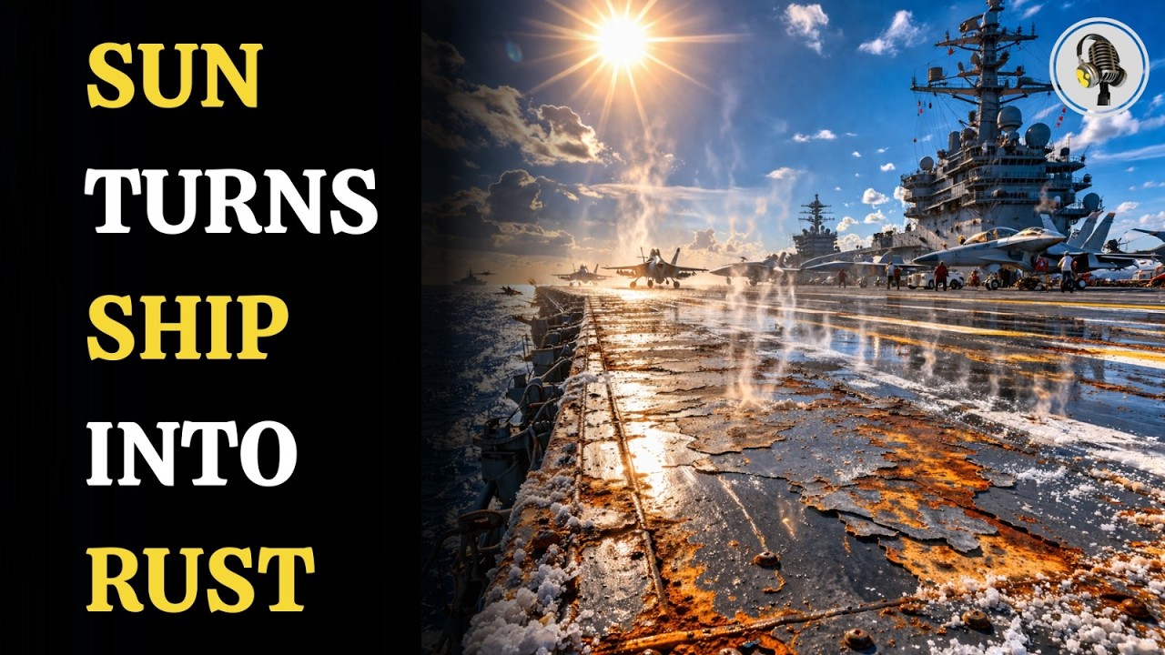 Why Extreme Heat Causes Faster Rust On USS Abraham Lincoln | WION Podcast