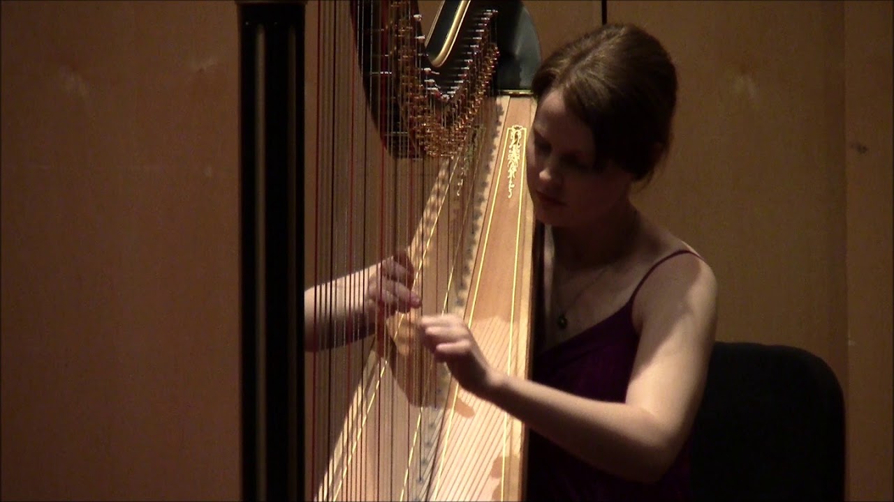 Promotional video thumbnail 1 for Harpist Naomi Chan