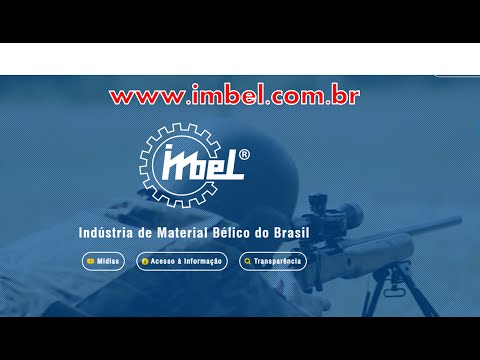 SC Expo Defense - conheça a IMBEL - Indústria de Material Bélico do Brasil