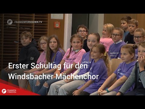 Historic new start in Windsbach: Girls' choir celebrates first day of school