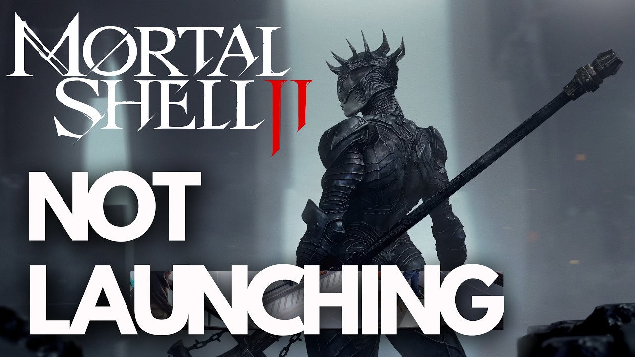 MORTAL SHELL 2 Not Launching/Crashing/Not Loading/Freezing/Black Screen PC Steam FIX🎮🔥