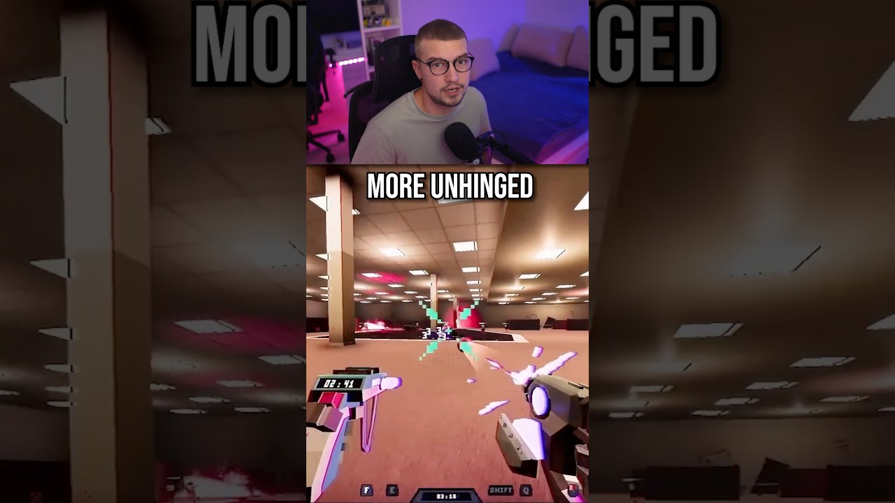 This NEW Retro Arena Shooter is CRAZY!