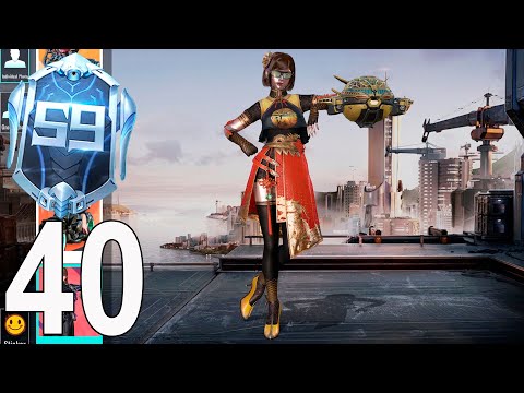Cyber Hunter Season 9 - Gameplay Walkthrough part 40 - Chinese knot PC Solo😎(iOS, Android, PC)