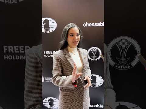 IM Dinara Saduakassova: "Panda, like chess, is also black and white"