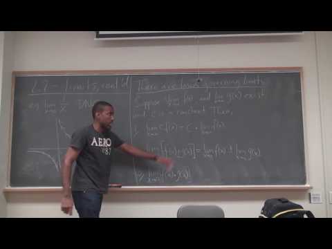 Math 205 Lecture 6 - Limits