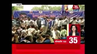 Non Stop 100: Farmers Protest Continues In MP For Ninth Day