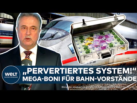 DEUTSCHLAND: Fahrgäste leiden, Vorstände kassieren! Wohin das Geld bei der Deutschen Bahn  fließt