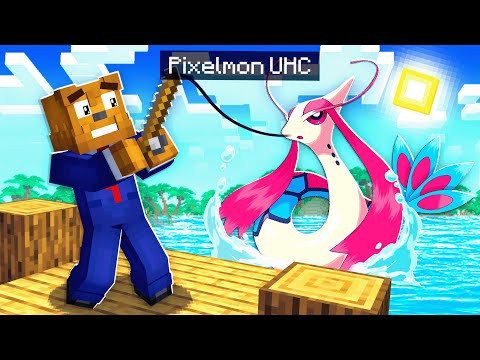 Minecraft Pixelmon Lucky Block UHC