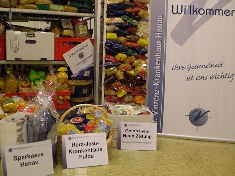 Nudelchallenge des St. Vinzenz-Krankenhaus Hanau