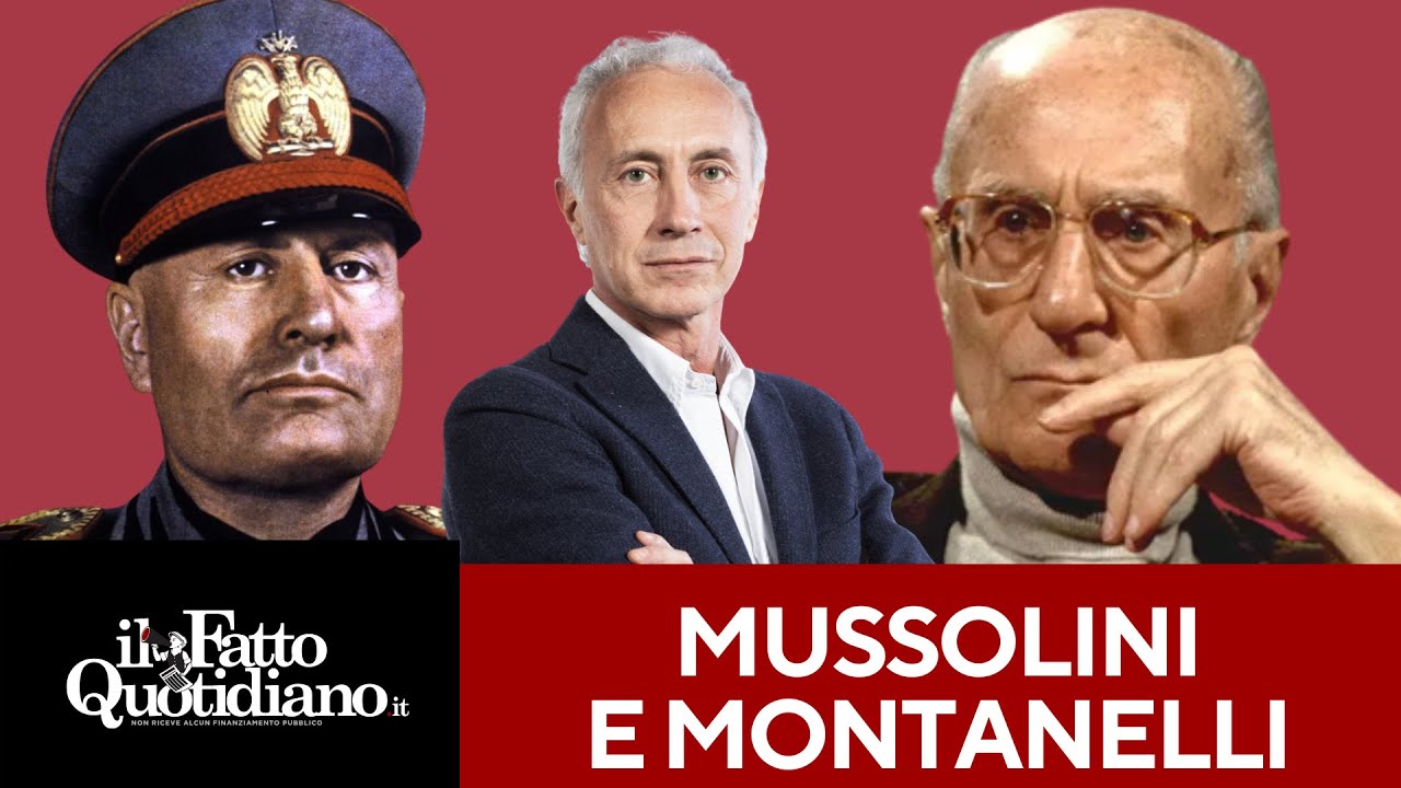 "Quando Mussolini arrestò Montanelli". Marco Travaglio racconta Indro.