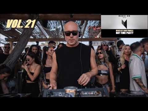 MUSIC ON Ibiza Day Time | VOL 21 | MARCO CAROLA Party Tech House @ Mixed BY Gino Panelli