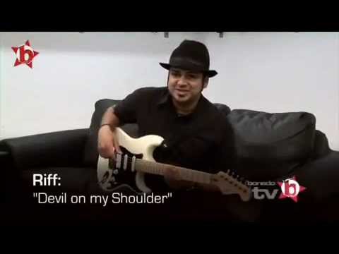 Guitar workshop with Ian D'Sa - Devil On My Shoulder
