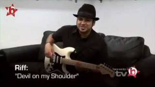 Guitar workshop with Ian D&#39;Sa - Devil On My Shoulder