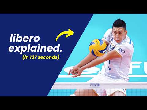 Libero in Volleyball: Explained with animations