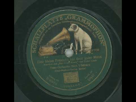 Eine Kleine Freundin Hat Doch Jeder Mann - Nicu Vladescu & sein Tanzorchester