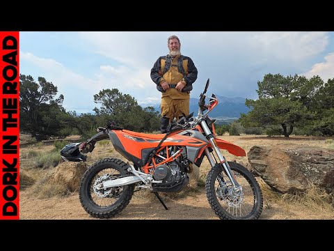 KTM 690 Enduro R Review (After Riding it on the Colorado BDR)