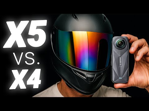 DIE Kamera für alles! Insta360 X5