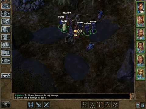 CDune Baldur's Gate II Walkthrough - 80 (Trademeet)