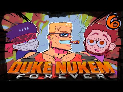 EJM Plays DUKE NUKEM FOREVER - EP.6 (Feat. Solid JJ)