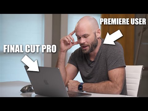 Premiere User Tries Final Cut Pro
