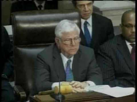 Gov. David Paterson Addresses State