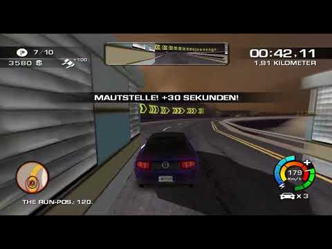 Need for Speed The Run (Wii) - Episode 7 - Vom Kurs abgekommen [Walkthrough] [GER]