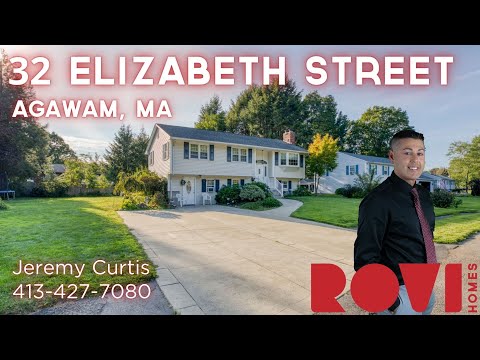 32 Elizabeth St  Agawam, MA 01001