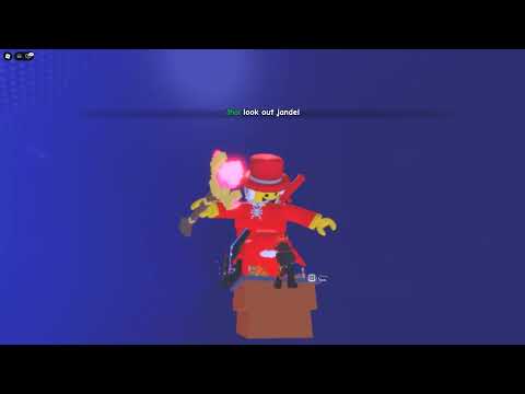 Jandel vs Sammy (Admin War Cutscene) - Grow a Garden