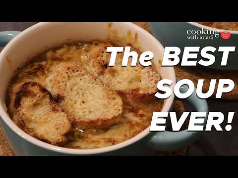 French Onion Soup Recipe That Tastes Better Than Restaurants