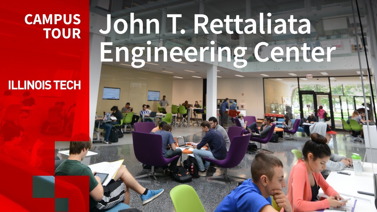 Illinois Tech Campus Tour: John T. Rettaliata Engineering Center