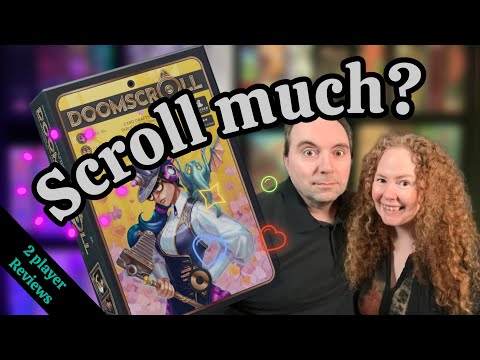 Doomscroll Board Game | Overview and Review!