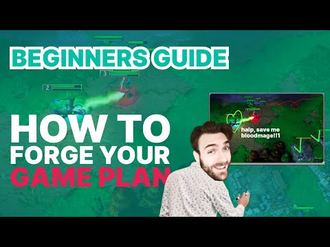 Beginners Guide: How to come up with a game plan | Warcraft 3 | Human | Tutorial