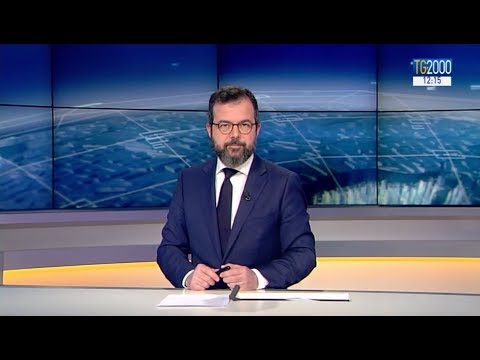 TG2000 del 7 marzo 2020 - Edizione delle 12