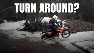 Yamaha Tenere 700 + KTM 690 | Snow, Mud, and Tough Decisions