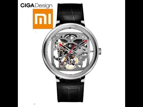 Xiaomi CIGA Design Creative Automatic Mechanical Watch ButterflyBuckle #Ciga