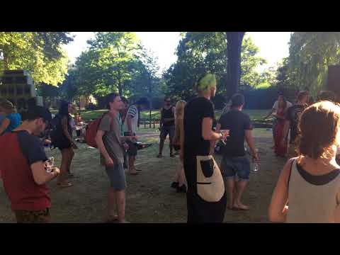 Don Fe/Kai Dub/J. Robinson-Royal Vibration@Inna Di Yard Festival Rotterdam(30-6-2018)