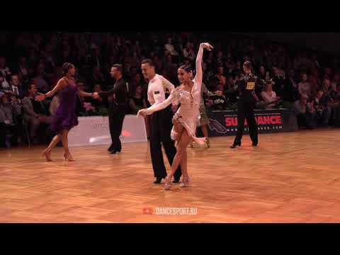 Pere Garau Alvarez - Camille Monachino FRA | Cha Cha Cha | GOC Adult Rising Star Latin 2019