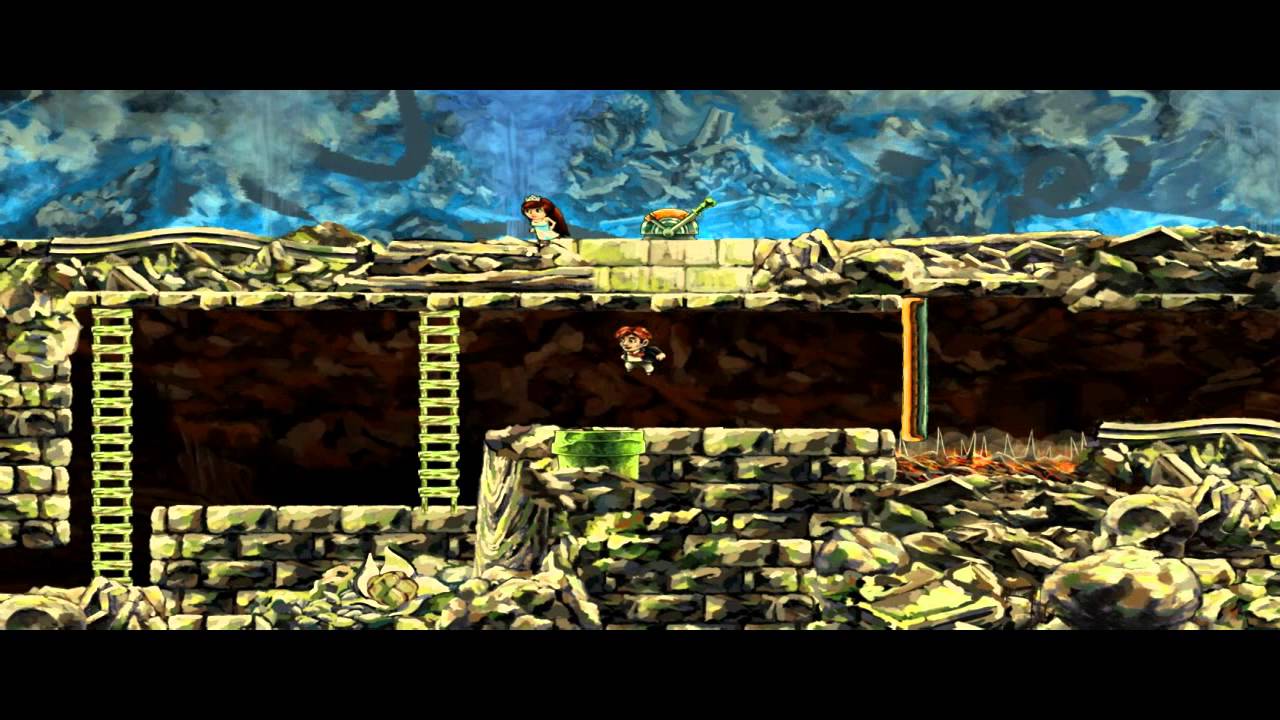 Braid: Last level and ending - YouTube