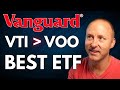 VOO Vs VTI Why VTI Is The Best Vanguard ETF To Buy Hold Forever